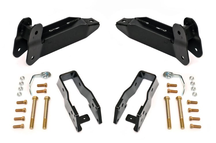 Ram 1500 Control Arm Drop Kit - Rough Country - 5 Inch Lift - '11-'12